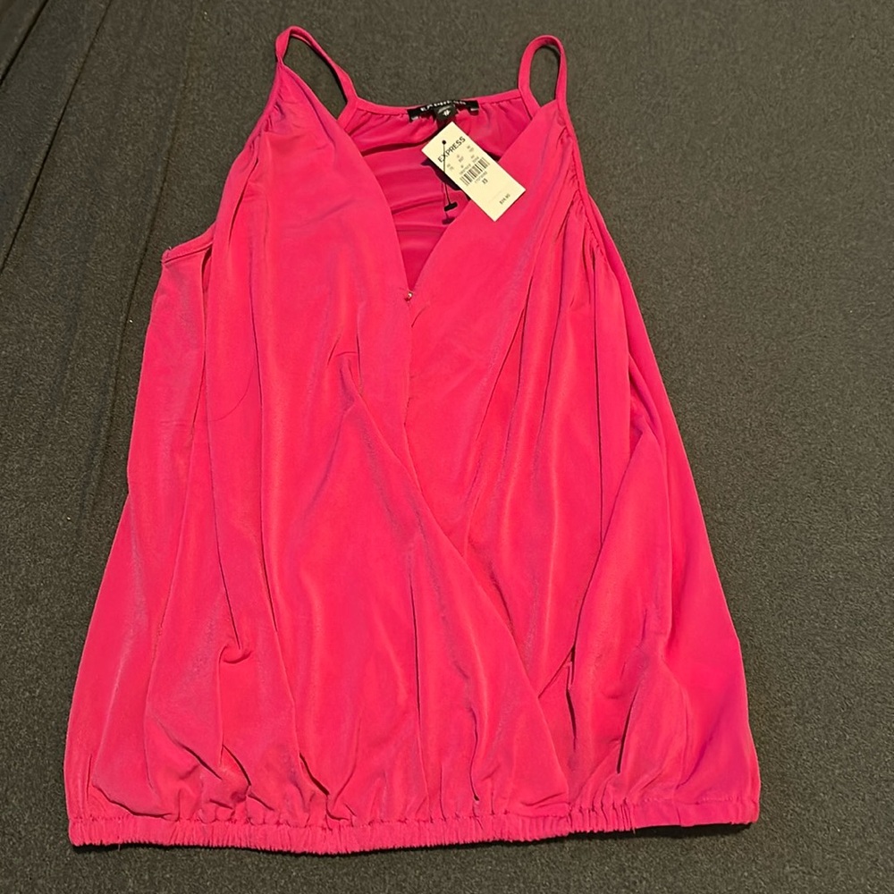 NWT Express Dress Shirt Size XS